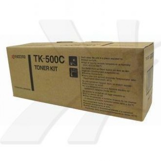 Toner Kyocera TK-500C na 8000 stran