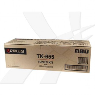 Toner Kyocera TK-655K na 47000 stran