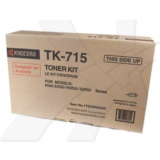 Toner Kyocera TK-715K (1T02GR0EU0) na 34000 stran