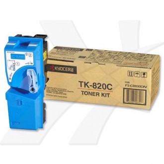 Toner Kyocera TK-820C na 7000 stran