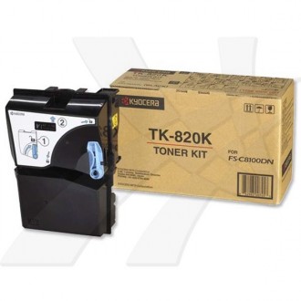 Toner Kyocera TK-820K na 15000 stran