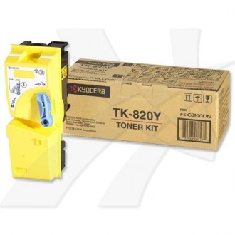 Toner Kyocera TK-820Y na 7000 stran