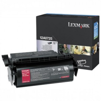 Toner Lexmark 12A0725 na 23000 stran