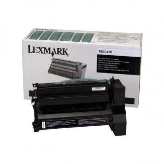 Toner Lexmark 15G041K na 6000 stran
