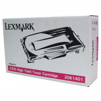 Toner Lexmark 20K1401 na 6600 stran