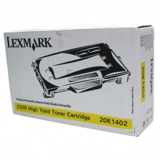 Toner Lexmark 20K1402 na 6600 stran