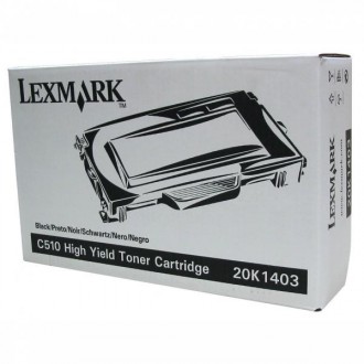 Toner Lexmark 20K1403 na 10000 stran