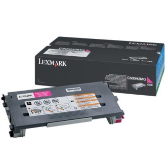 Toner Lexmark C500H2MG na 3000 stran