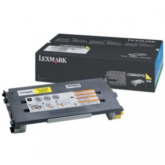 Toner Lexmark C500H2YG na 3000 stran