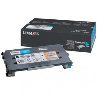 Toner Lexmark C500S2CG na 1500 stran