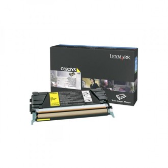 Toner Lexmark C5202YS na 1500 stran