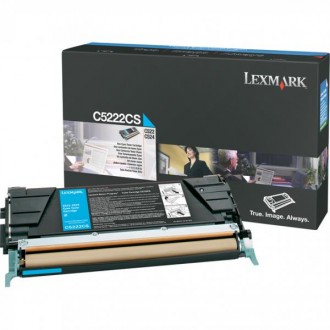 Toner Lexmark C5222CS na 3000 stran