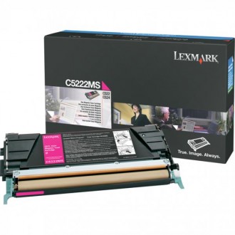 Toner Lexmark C5222MS na 3000 stran