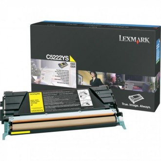 Toner Lexmark C5222YS na 3000 stran