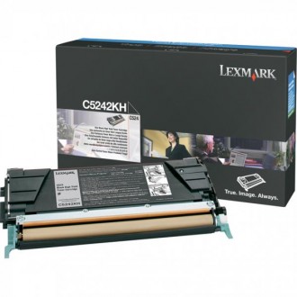 Toner Lexmark C5242KH na 8000 stran