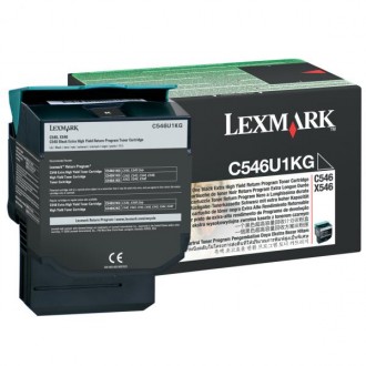 Toner Lexmark C546U1KG na 8000 stran