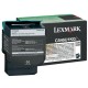 Lexmark C546U1KG, originální toner, černý, 8000 stran