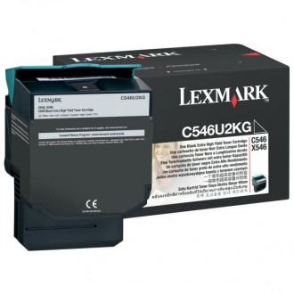 Toner Lexmark C546U2KG na 8000 stran