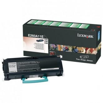Toner Lexmark E260A11E na 3500 stran