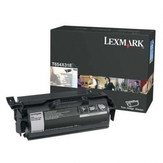 Toner Lexmark T654X31E na 36000 stran