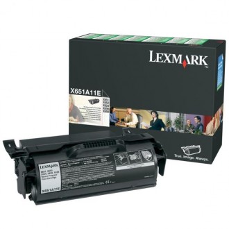 Toner Lexmark X651A11E na 7000 stran