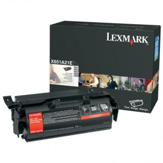 Toner Lexmark X651A21E na 7000 stran