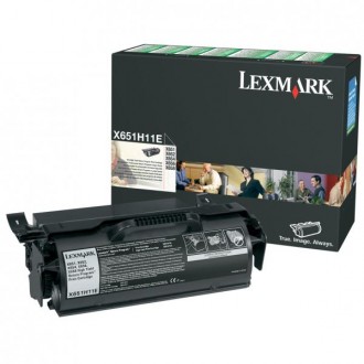 Toner Lexmark X651H11E (X651H04E) na 25000 stran