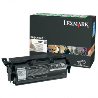 Toner Lexmark X654X04E na 36000 stran