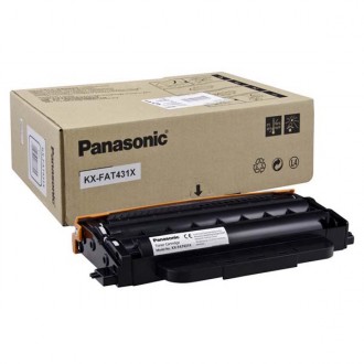 Toner Panasonic KX-FAT431X na 6000 stran