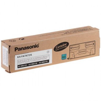 Toner Panasonic KX-FAT472X na 2000 stran