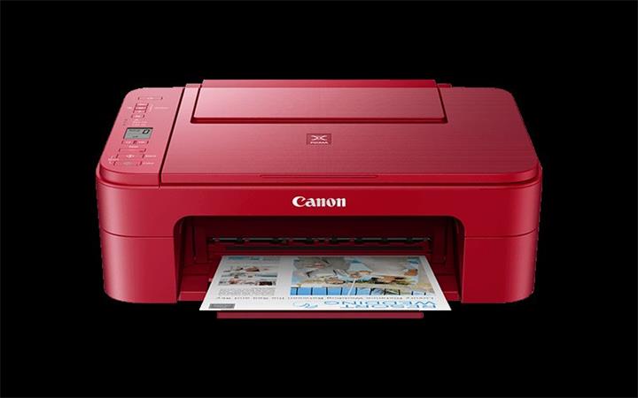 Canon PIXMA TS3352 red
